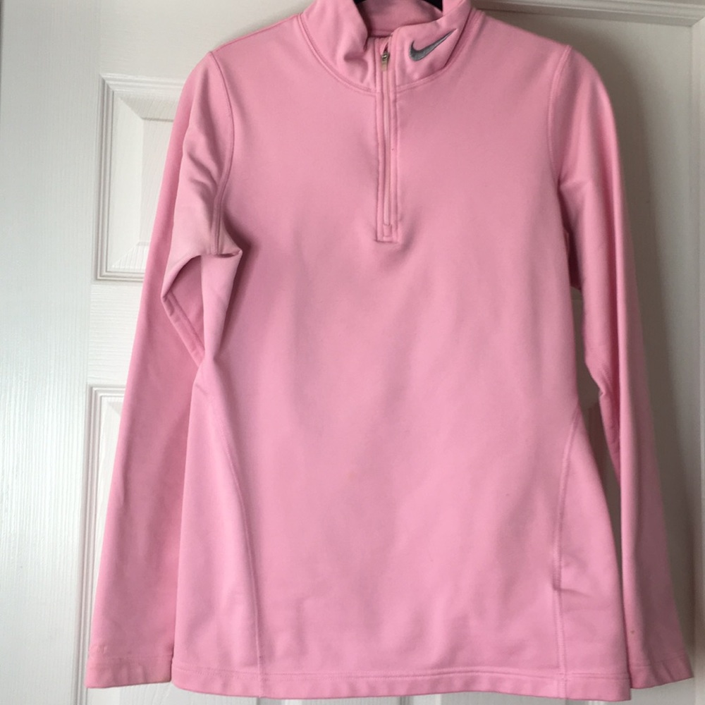 Light Pink Nike Pullover